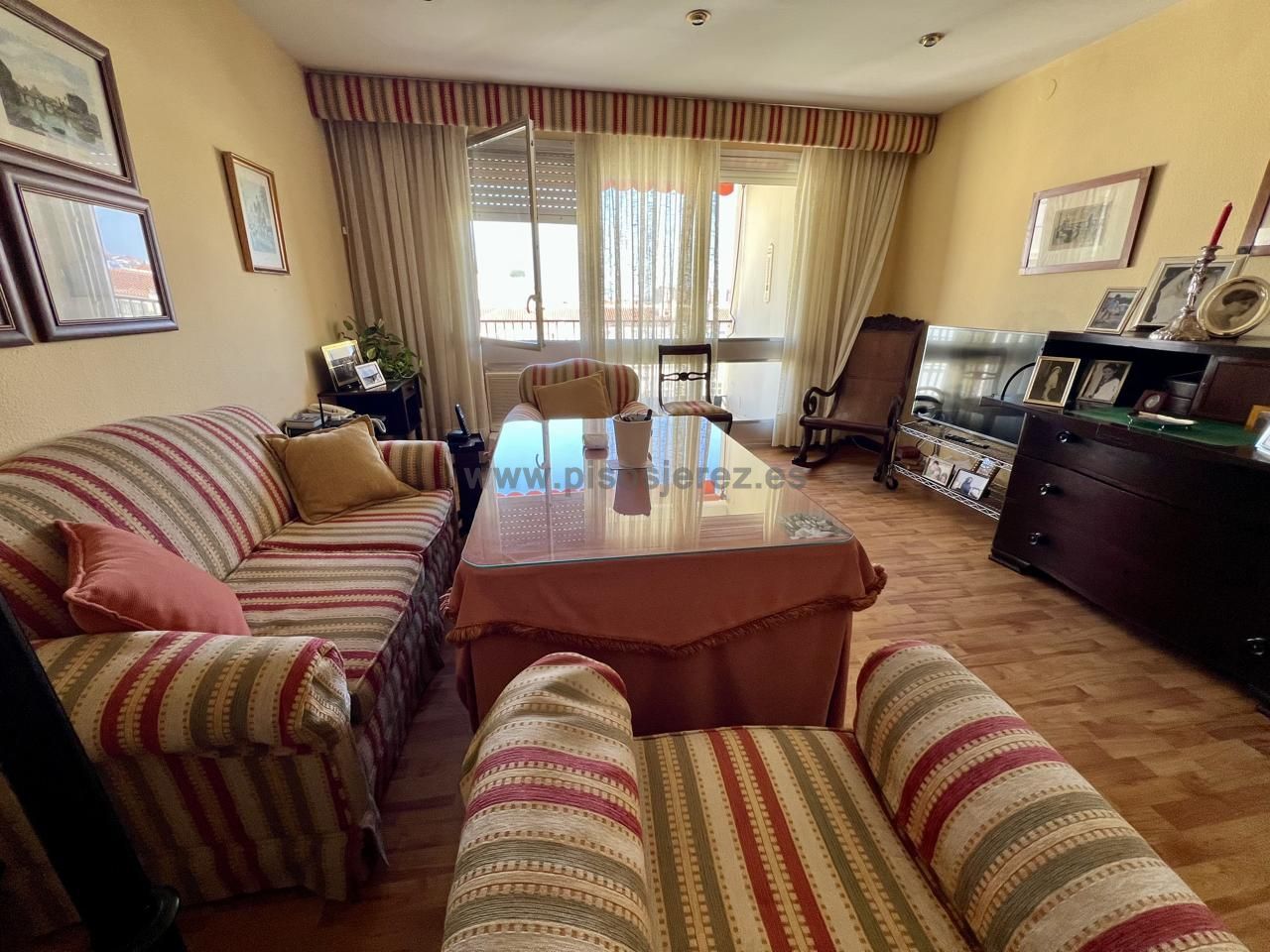Living room of Flat for sale in Jerez de la Frontera  with Terrace
