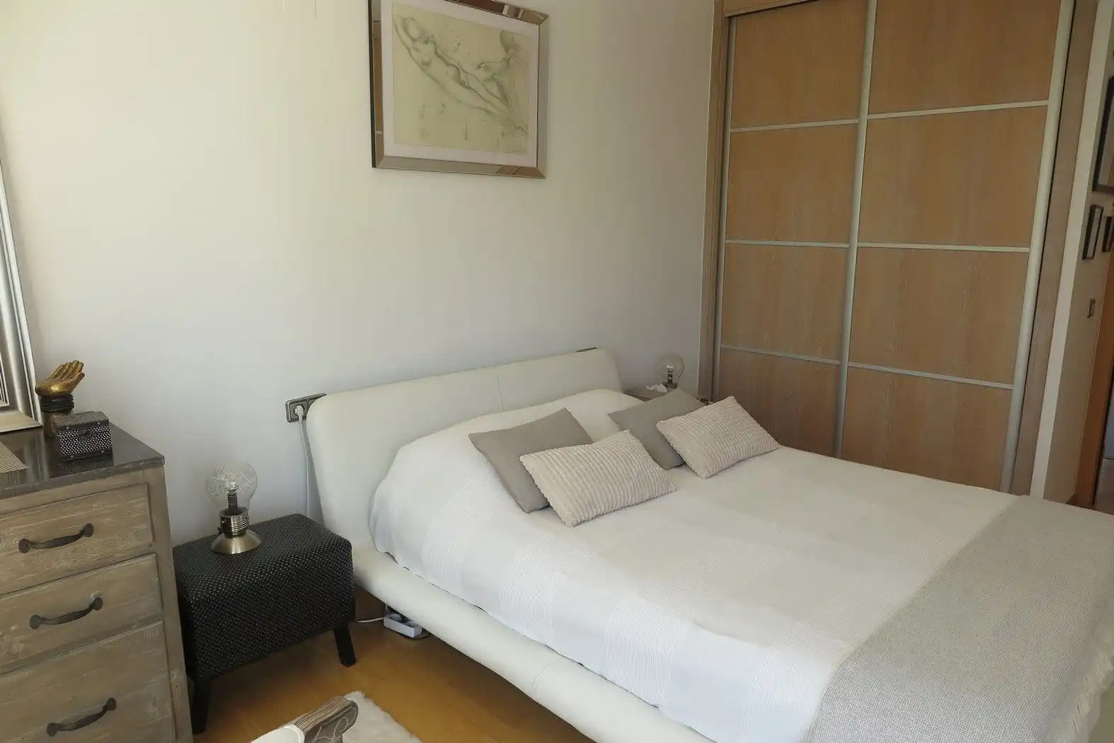Habitación de Casa o chalet en venta en Altea con Aire acondicionado, Calefacción y Jardín privado