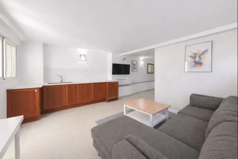 Sala de estar de Casa adosada en venta en Arona con Aire acondicionado, Terraza y Trastero