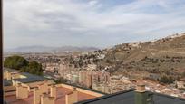 Vista exterior de Apartament en venda en  Granada Capital amb Aire condicionat, Calefacció i Jardí privat