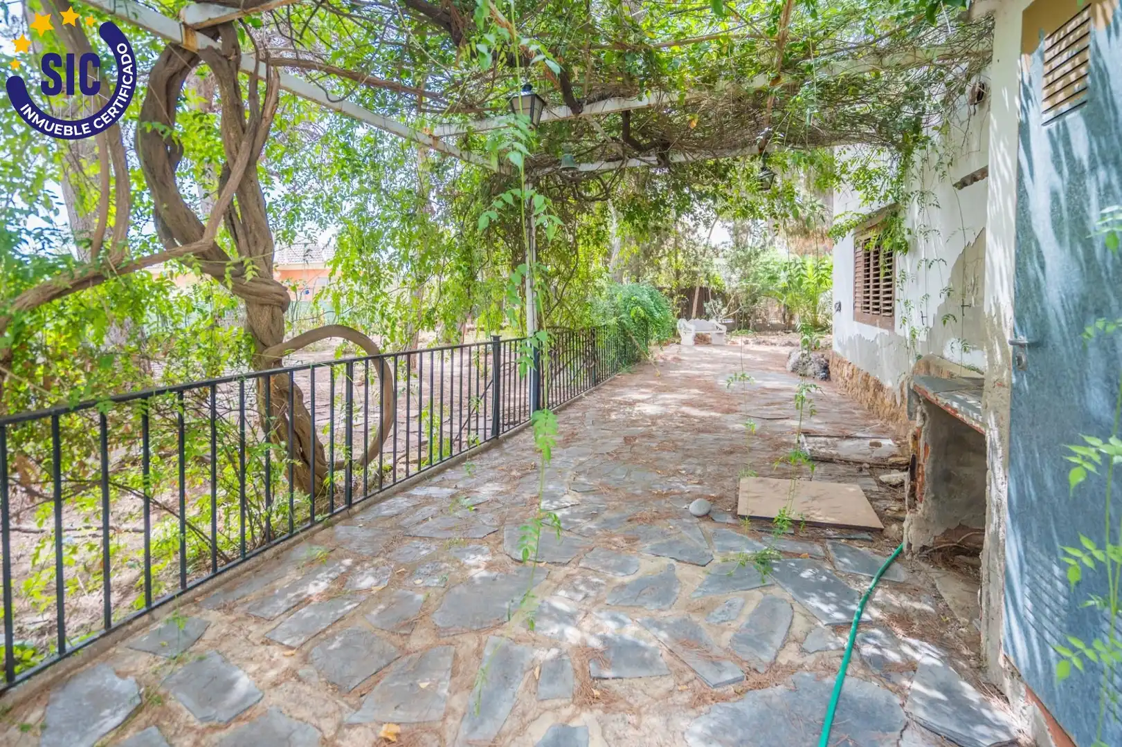 Terraza de Casa o chalet en venta en Serra con Aire acondicionado, Calefacción y Jardín privado