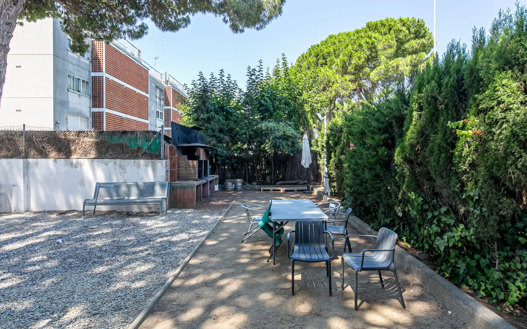 Terrace of Flat for sale in Castelldefels  with Air Conditioner, Heating and Private garden