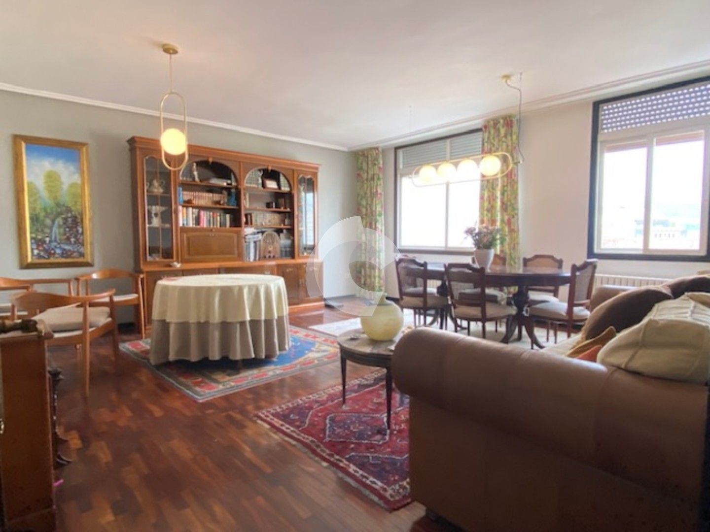 Sala d'estar de Pis en venda en Ourense Capital 