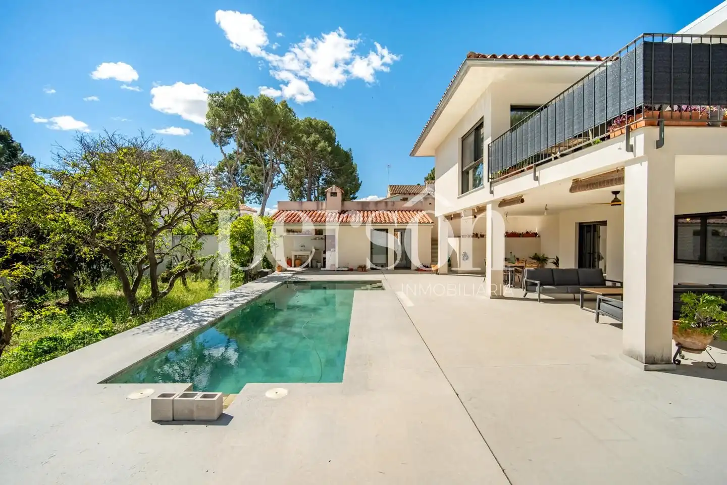 Exterior view of Houses for sale in L'Eliana  with Air Conditioner, Heating and Private garden