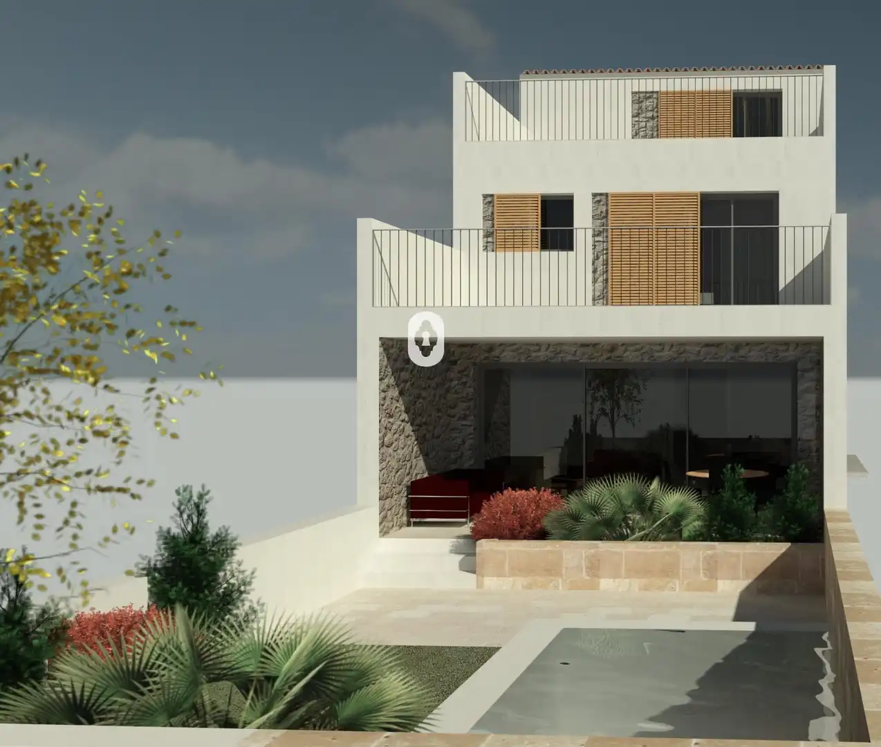 Casa a schiera con piscina in vendita a ANGELS, imagen 5