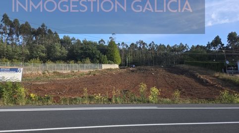 Amplia finca despejada Urbanizable de 1.812 m en Cerceda