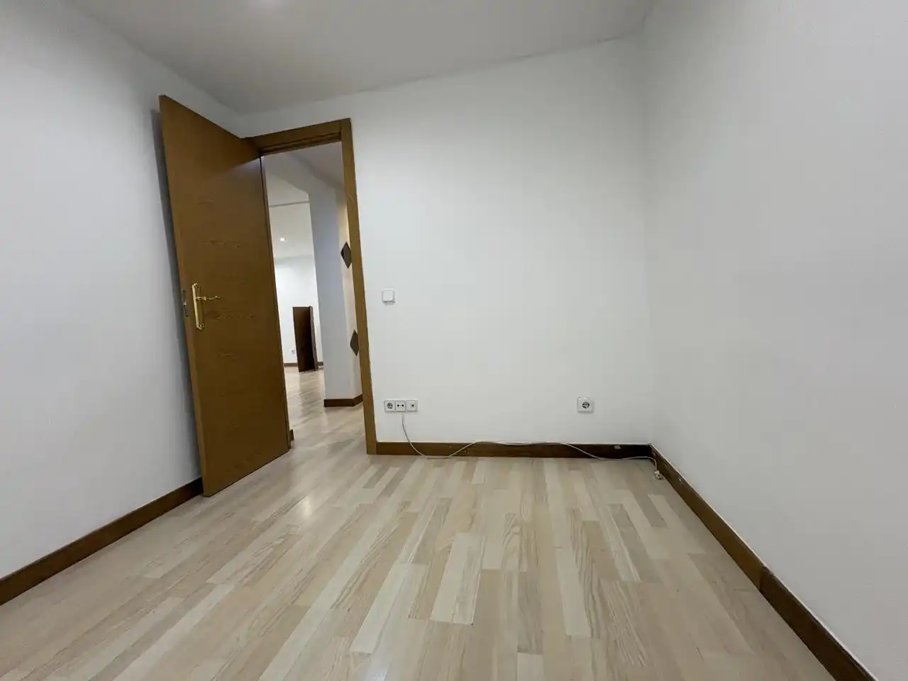 Planta baja de alquiler en Madrid con Aire acondicionado y Calefacción
