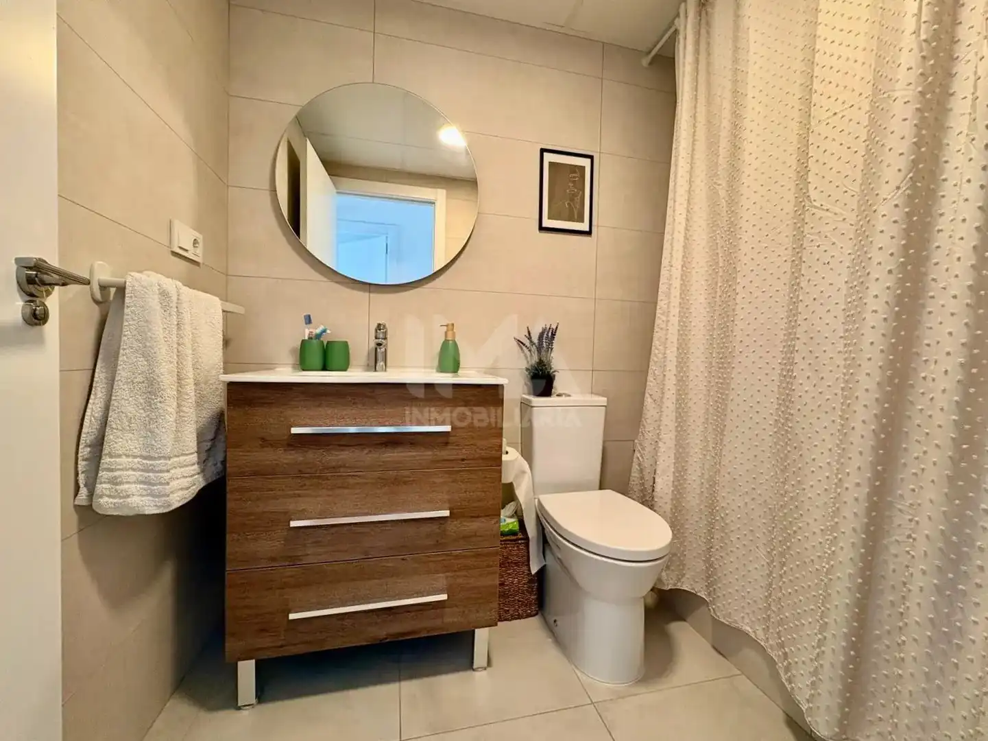 Bathroom of Detached homes for rent in L'Eliana  with Air Conditioner, Heating and Private garden
