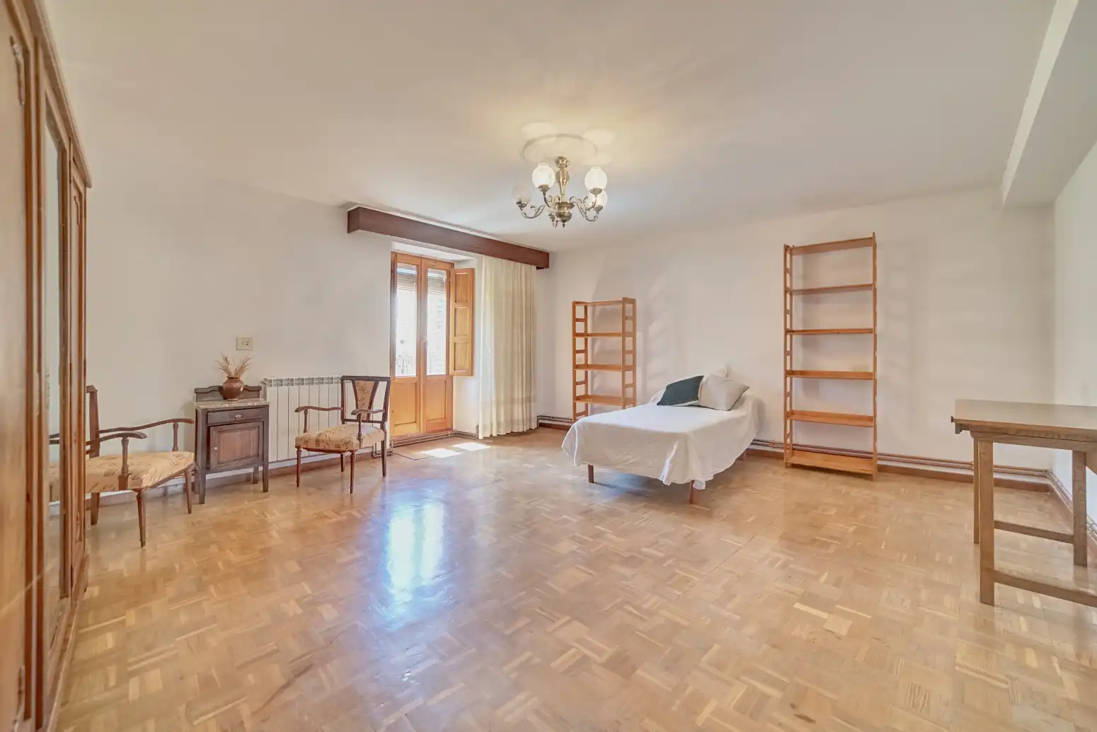 Living room of Detached homes for sale in Liédena  with Heating, Terrace and Storage room