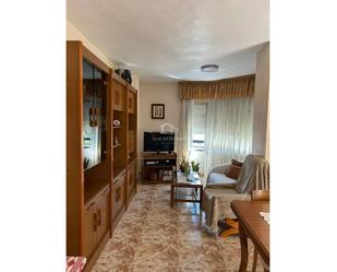 Living room of Flat for sale in Burriana / Borriana  with Terrace, Storage room and Furnished