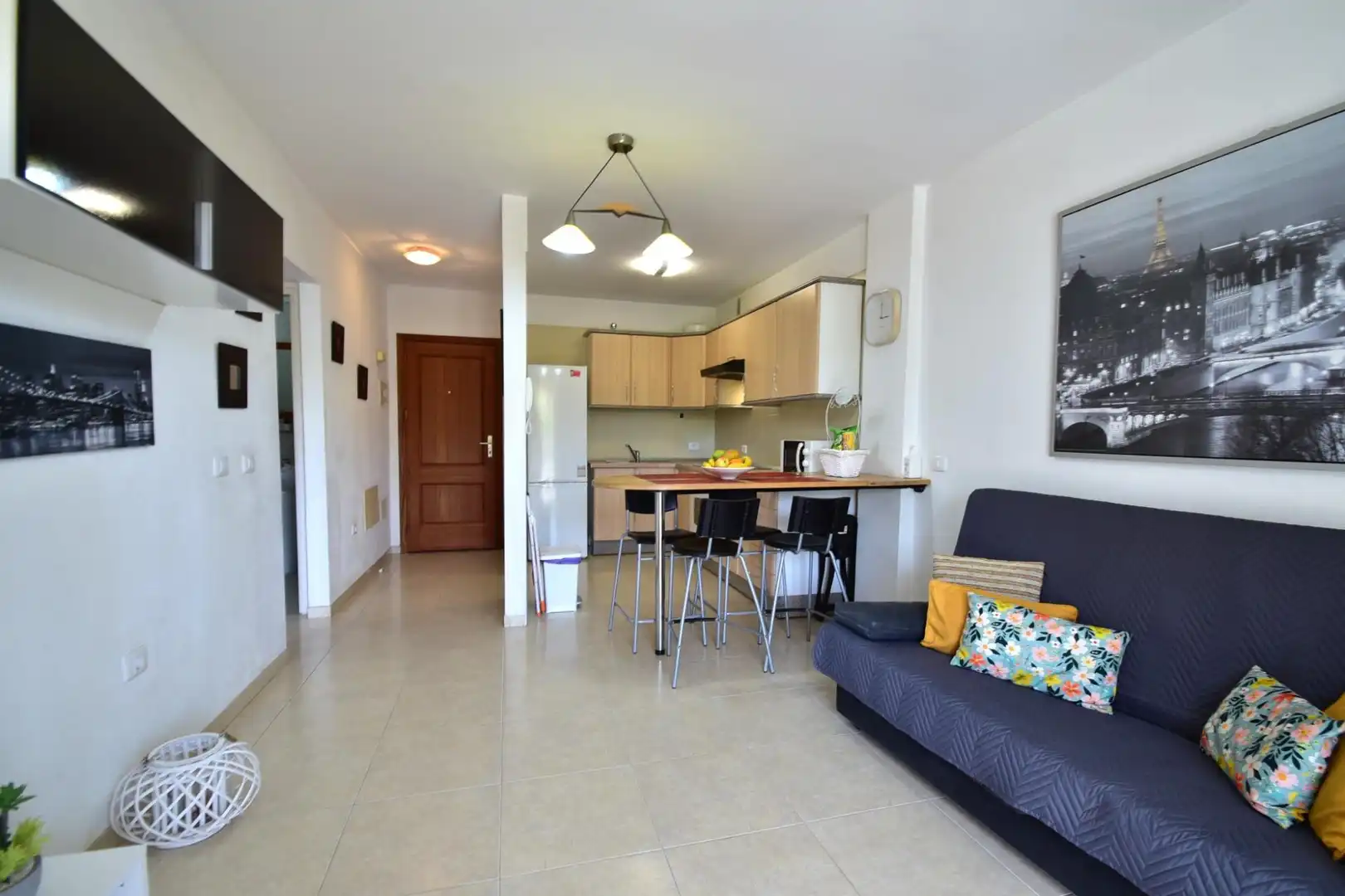 Apartament amb piscina de lloguer a Las Caletillas - Punta Larga, imagen 8