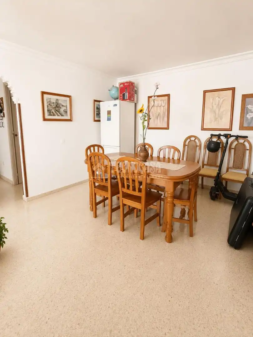 Comedor de Piso en venta en Marbella con Balcón