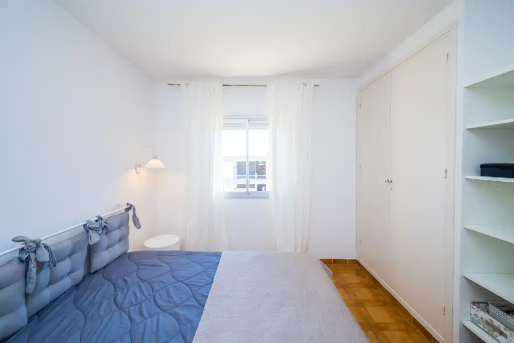 Dormitori de Apartament en venda en Castell d'Aro, Platja d'Aro i s'Agaró amb Calefacció, Terrassa i Moblat