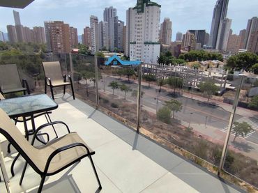 Apartament amb balcó en venda a Cala de Finestrat