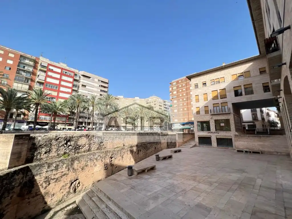 Exterior view of Commercial properties for rent in Alzira