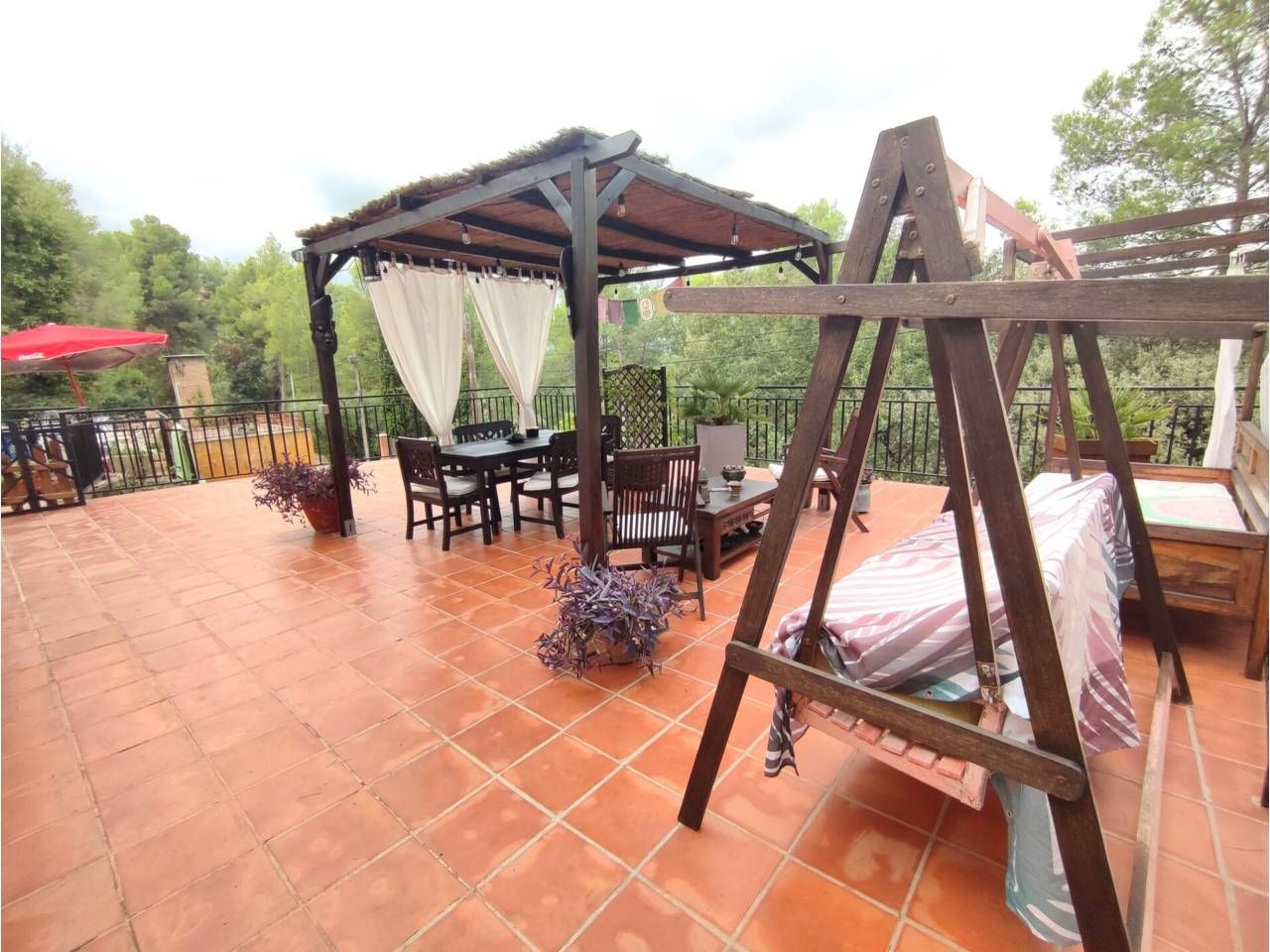 Terrace of House or chalet for sale in Subirats  with Heating, Private garden and Terrace