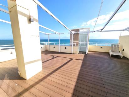 Terrace of Attic for sale in El Campello  with Air Conditioner and Terrace