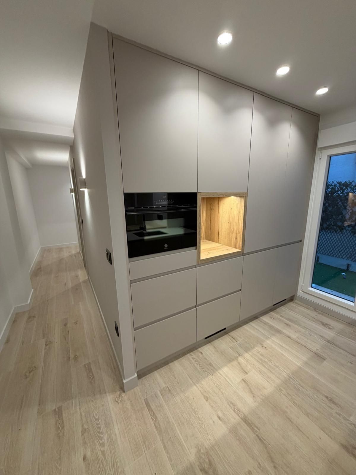 Kitchen of Apartment for sale in Valladolid Capital  with Furnished