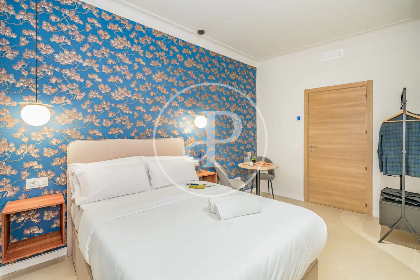 Bedroom of Flat for sale in Madrid  with Air Conditioner, Heating and Furnished