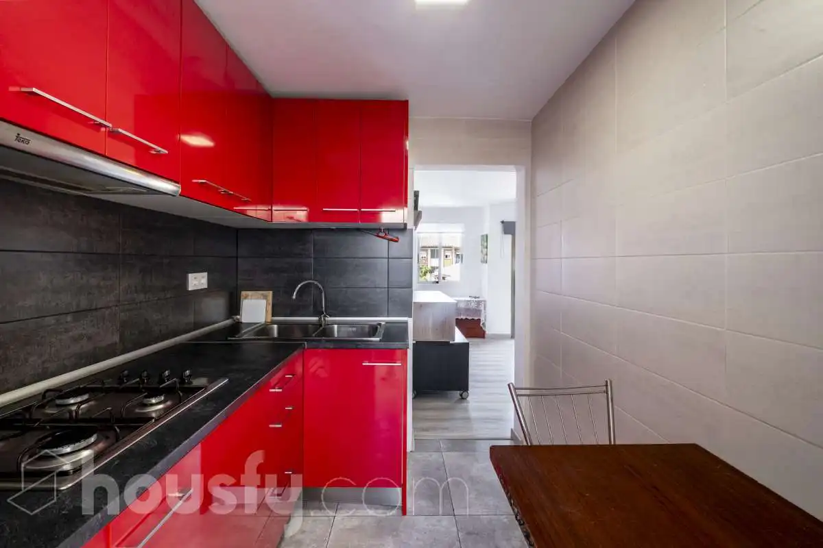 Cocina de Piso en venta en Granollers con Amueblado y Balcón
