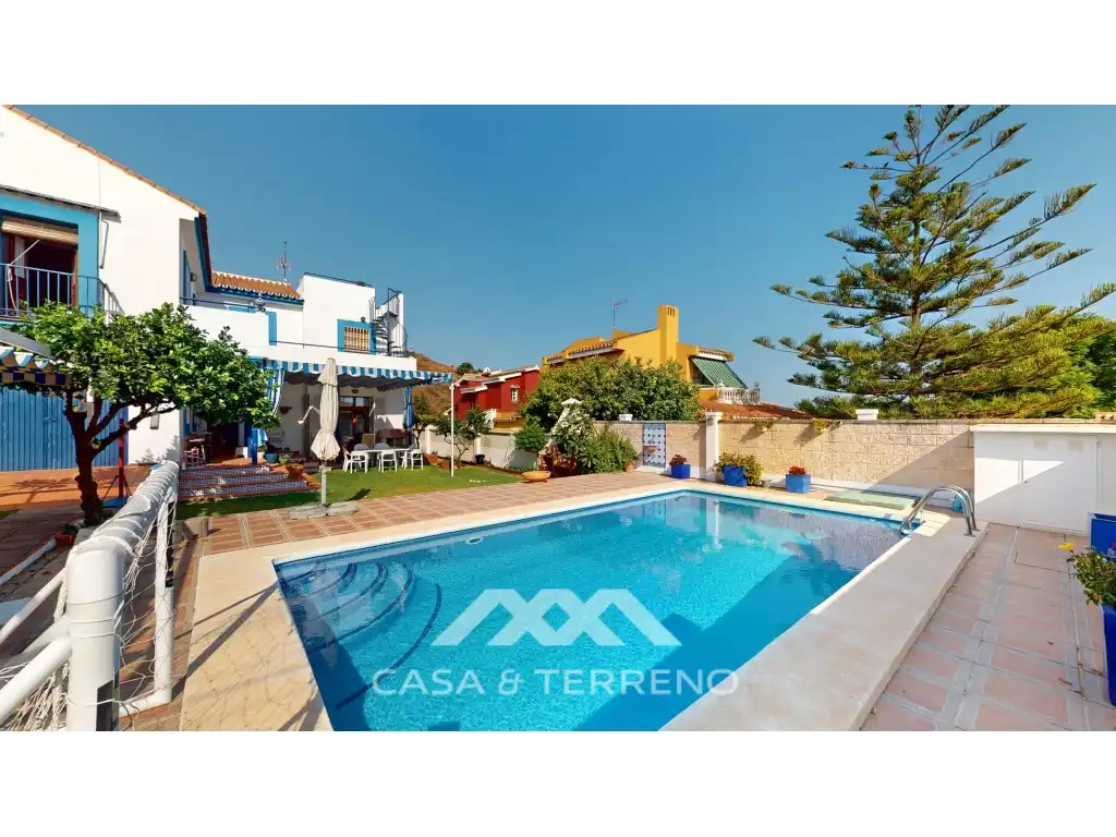 Detached house with terrace for sale in Calle Almadrabas (El Cañuelo), imagen 44