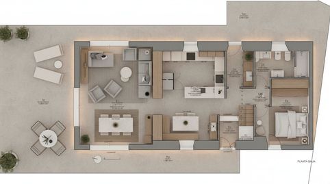 Foto 3 de Casa o chalet en venta en Dexo -Lorbé, Oleiros