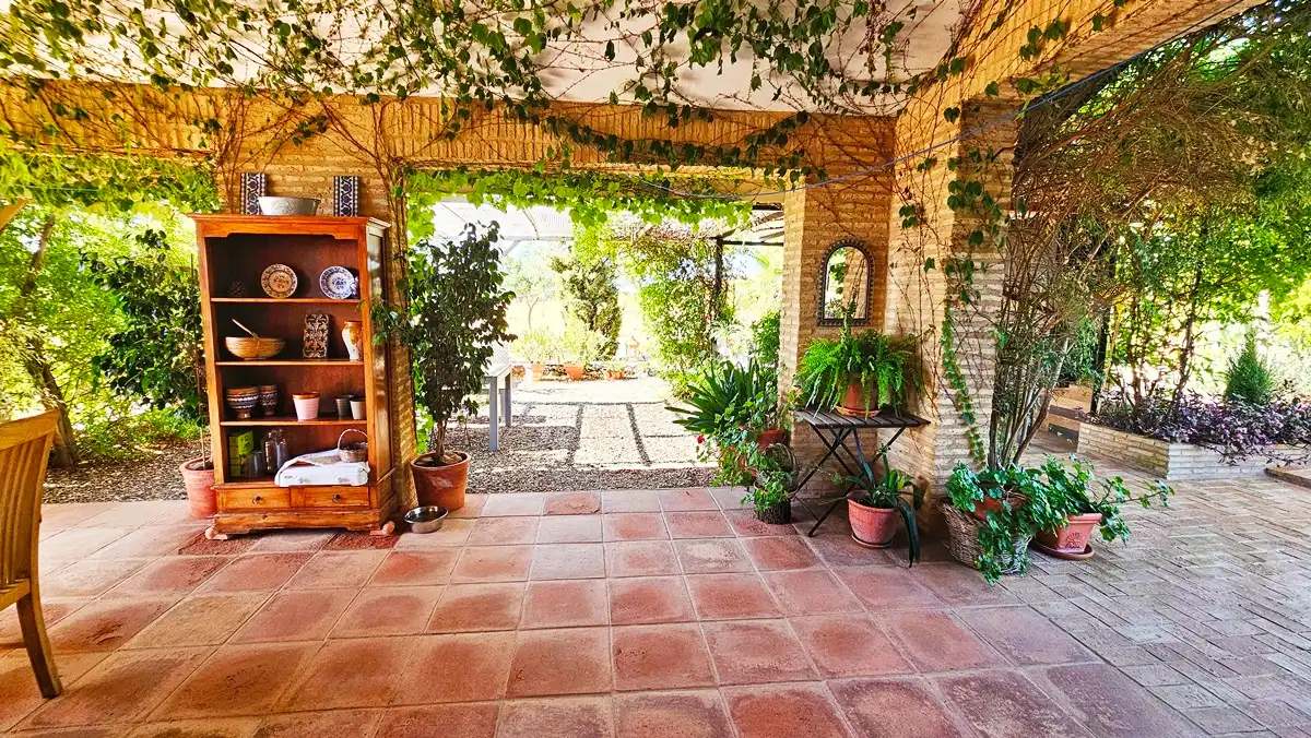 Terrace of Houses for sale in El Madroño  with Air Conditioner and Private garden