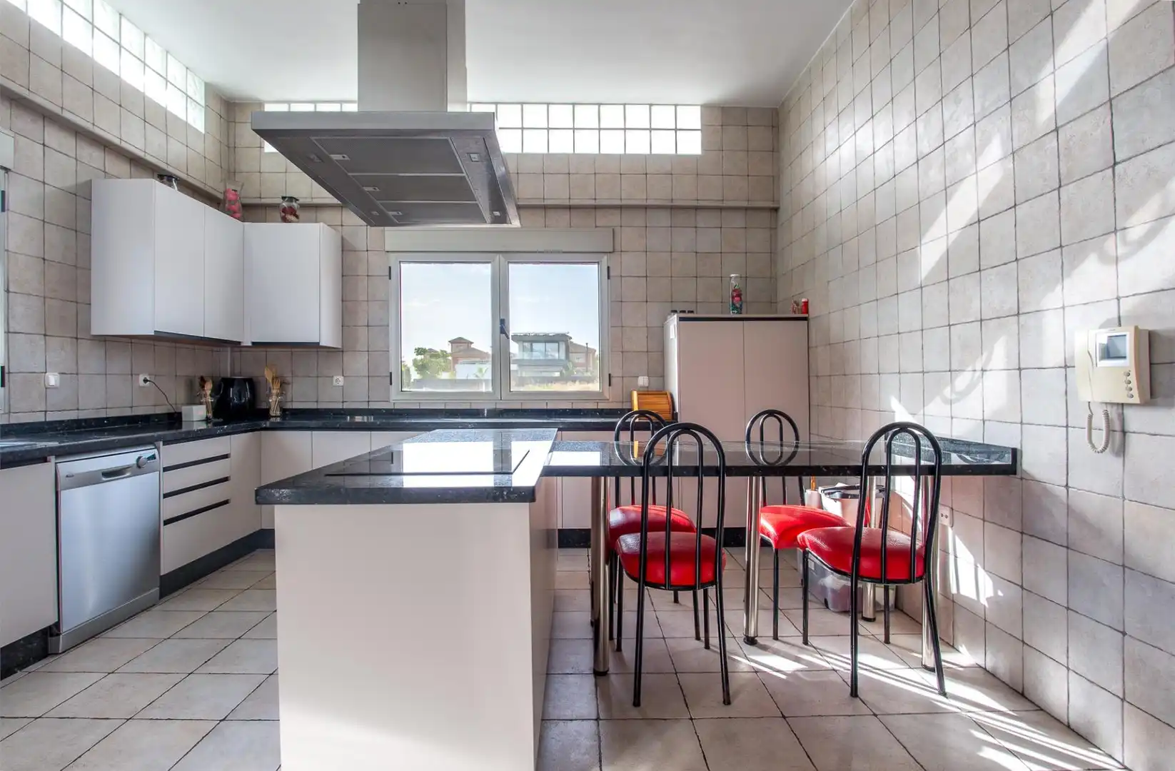 Cocina de Casa o chalet en venta en Molina de Segura con Aire acondicionado, Calefacción y Jardín privado