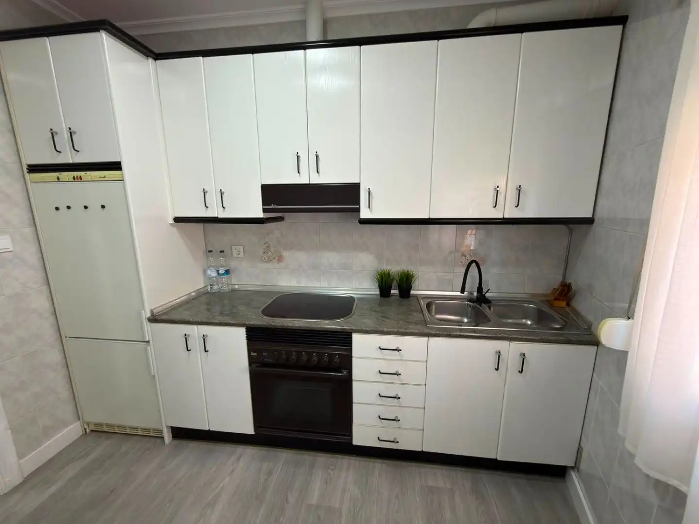 Kitchen of Houses for rent in Palencia  with Heating, Terrace and Storage room
