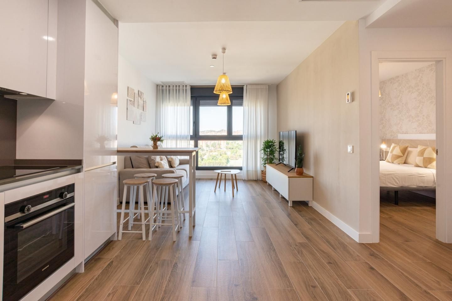 Wohnung zur Miete in Martiricos, Martiricos - La Roca - La Rosaleda, Martiricos - La Roca