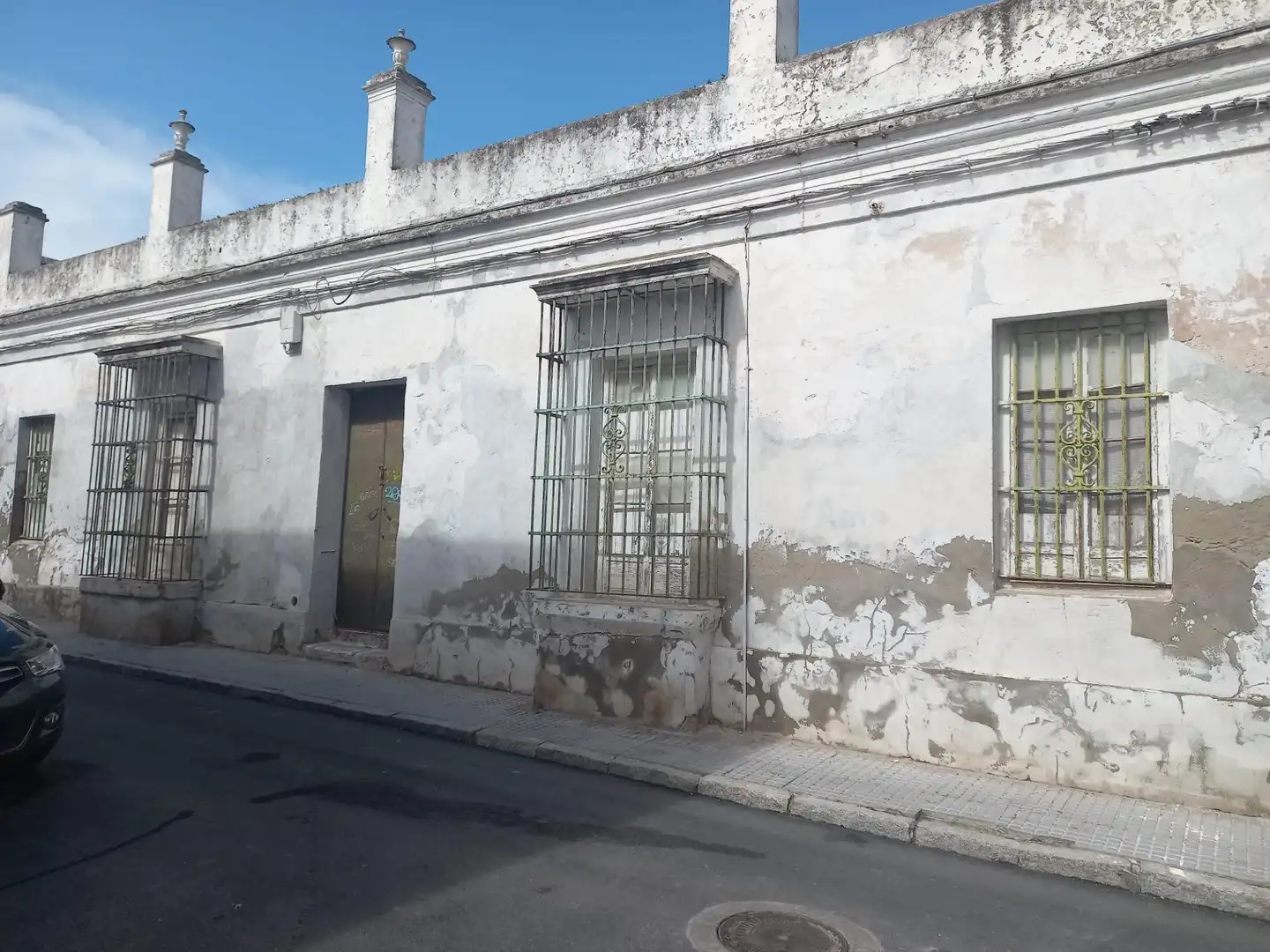 Vista exterior de Residencial en venta en San Fernando