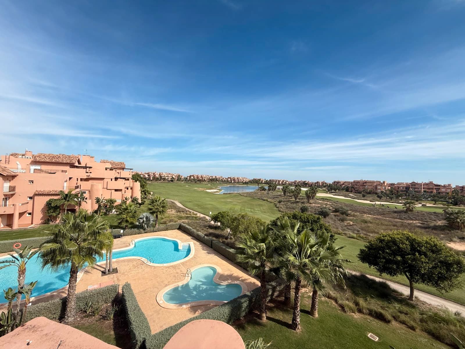 Exterior view of Flat to rent in Torre-Pacheco  with Terrace, Furnished and Oven