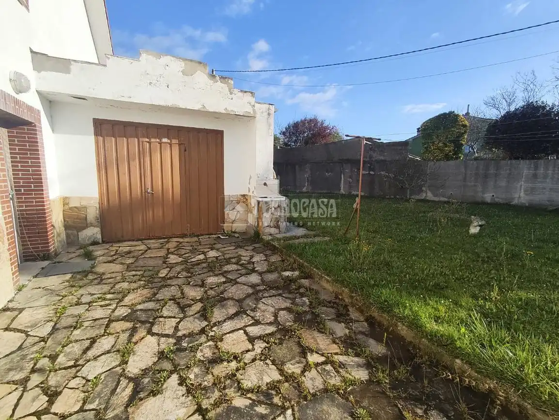 Jardín de Casa adosada en venta en Suances con Calefacción, Jardín privado y Trastero