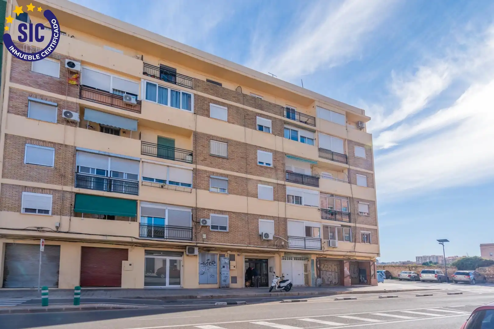 Vista exterior de Piso en venta en Valencia con Aire acondicionado y Calefacción