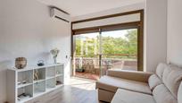 Exterior view of Flat for sale in  Barcelona Capital  with Air Conditioner, Heating and Parquet flooring