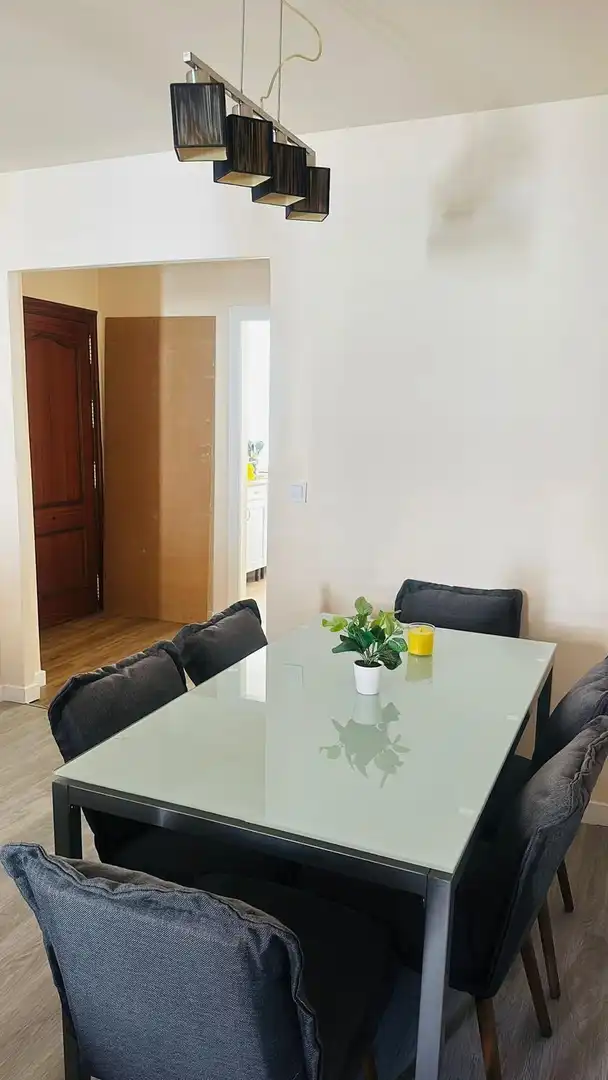 Esszimmer von Wohnung zur Miete in Águilas mit Möbliert und Balkon