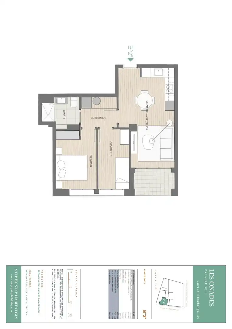 Wohnung mit Aufzug zum Verkauf in Esclanyà, imagen 2