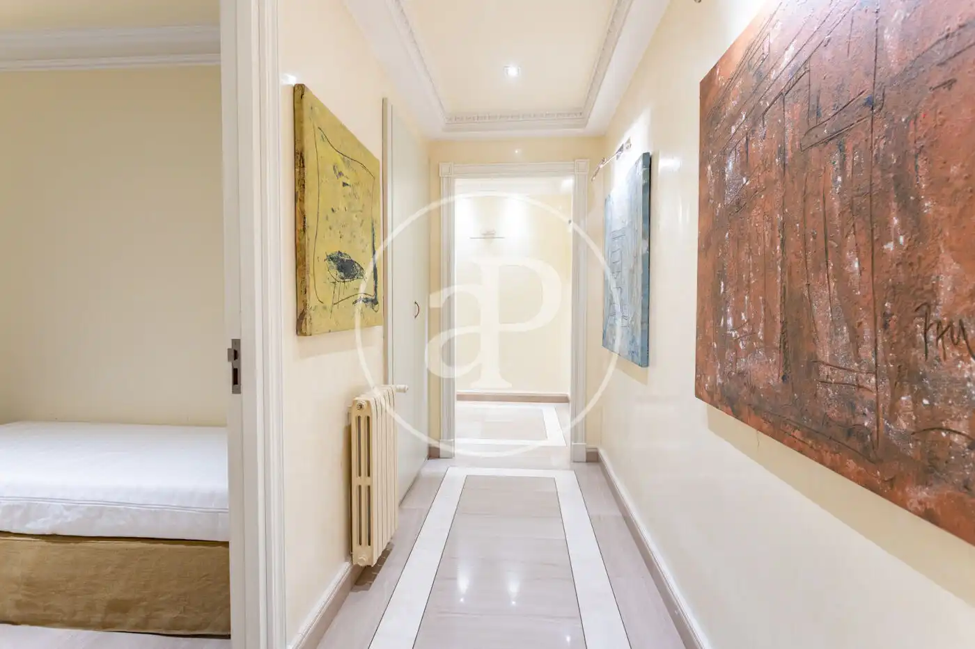 Piso de alquiler en Barcelona con Aire acondicionado, Calefacción y Amueblado