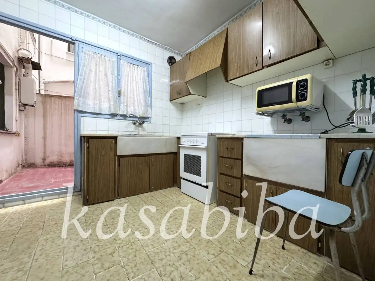 Cocina de Piso en venta en Valencia con Terraza y Balcón