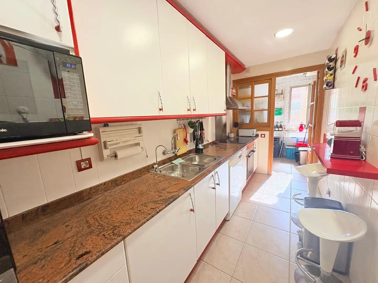 Cocina de Piso en venta en Pallejà con Aire acondicionado, Calefacción y Parquet