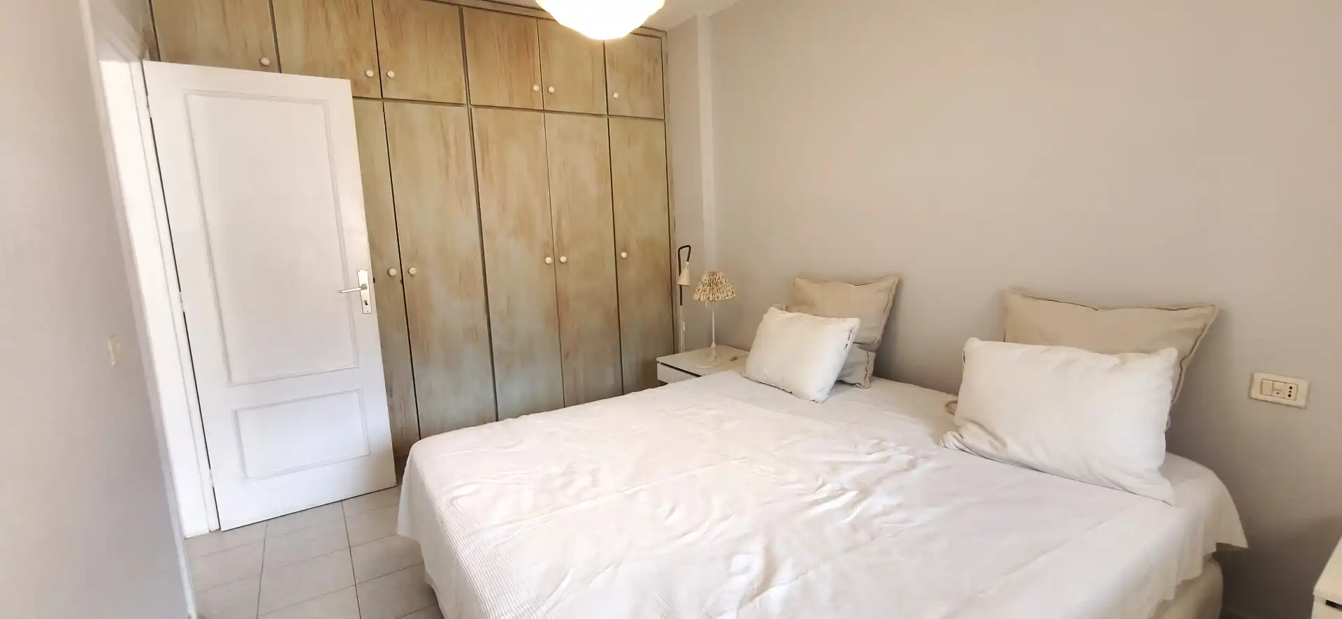 Schlafzimmer von Wohnungen zur Miete in Punta del Hidalgo
