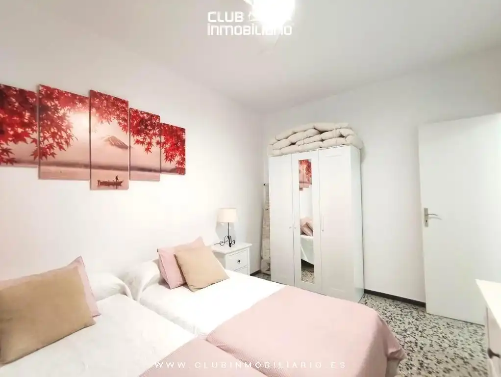 Dormitori de Casa o xalet de lloguer en Adeje amb Jardí privat, Terrassa i Moblat