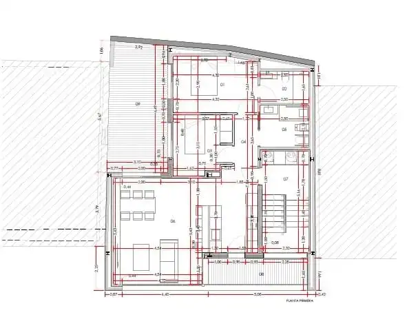 Einfamilien-Reihenhaus zum Verkauf in Sanxenxo mit Klimaanlage, Heizung und Terrasse