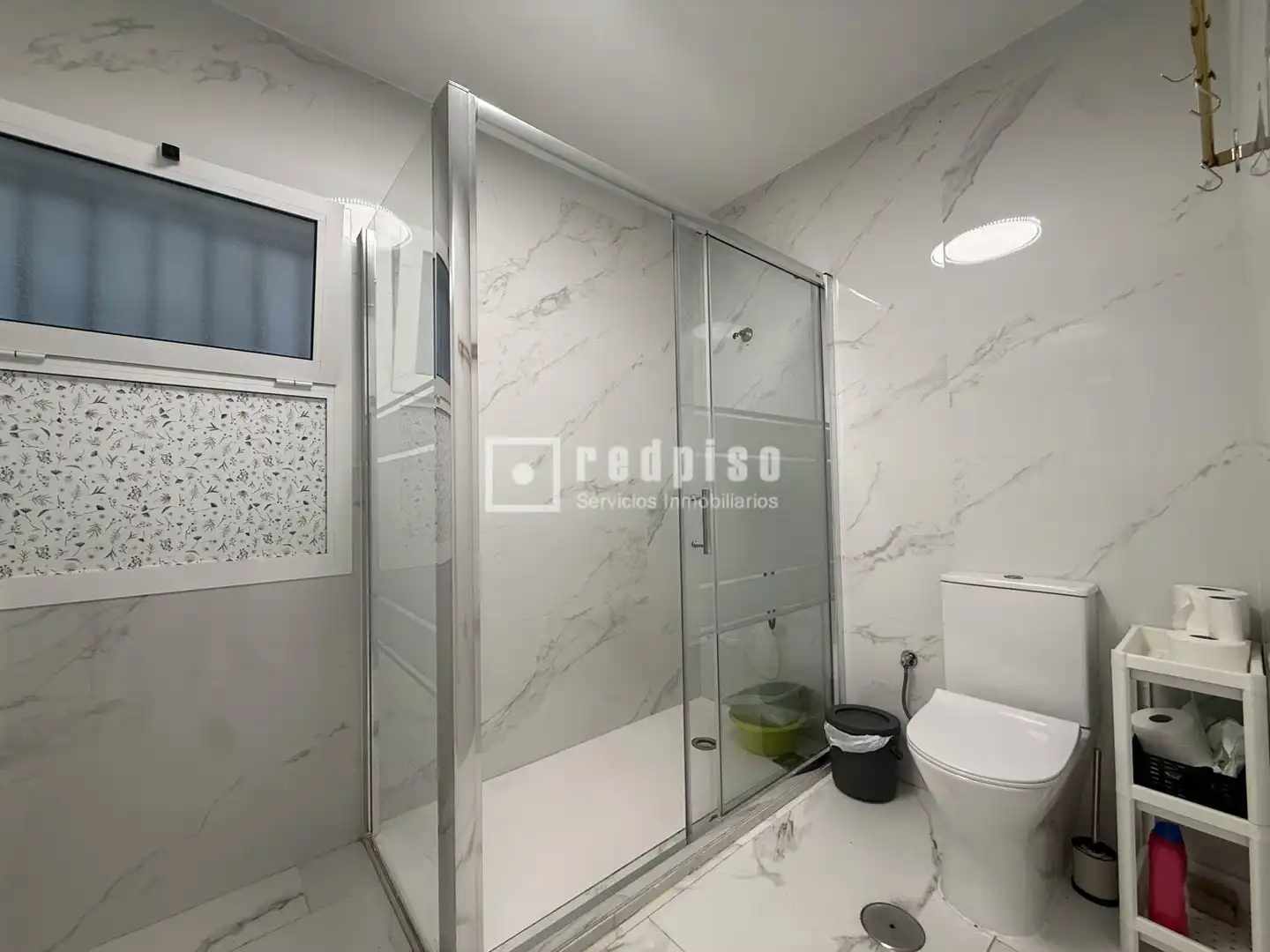 Bathroom of Houses for sale in Málaga  with Air Conditioner, Private garden and Furnished