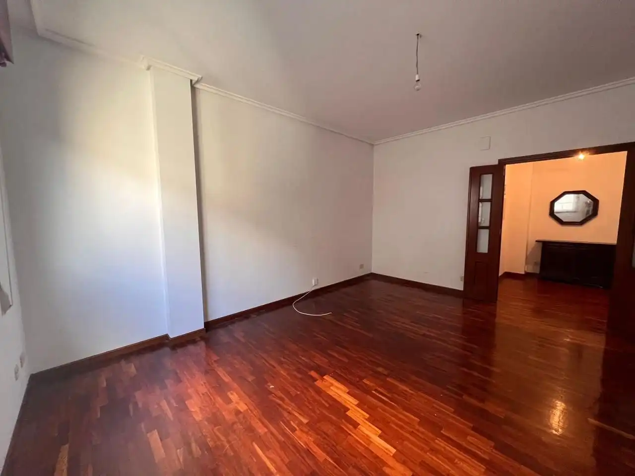 Sala de estar de Piso en venta en A Ponte