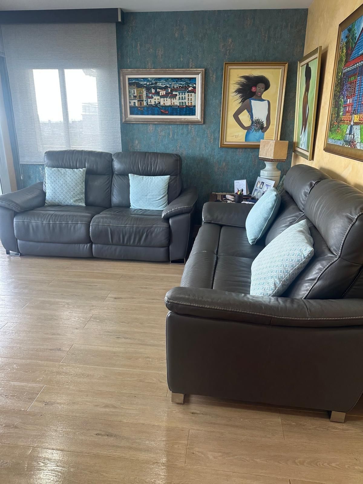 Sala d'estar de Pis en venda en Calafell amb Calefacció, Terrassa i Balcó