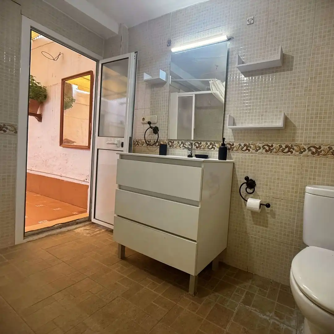 Baño de Casa adosada en venta en Alameda