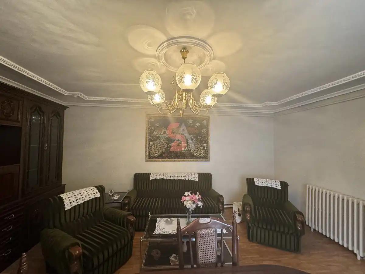 Sala d'estar de Casa o xalet en venda en Renedo de Esgueva amb Calefacció