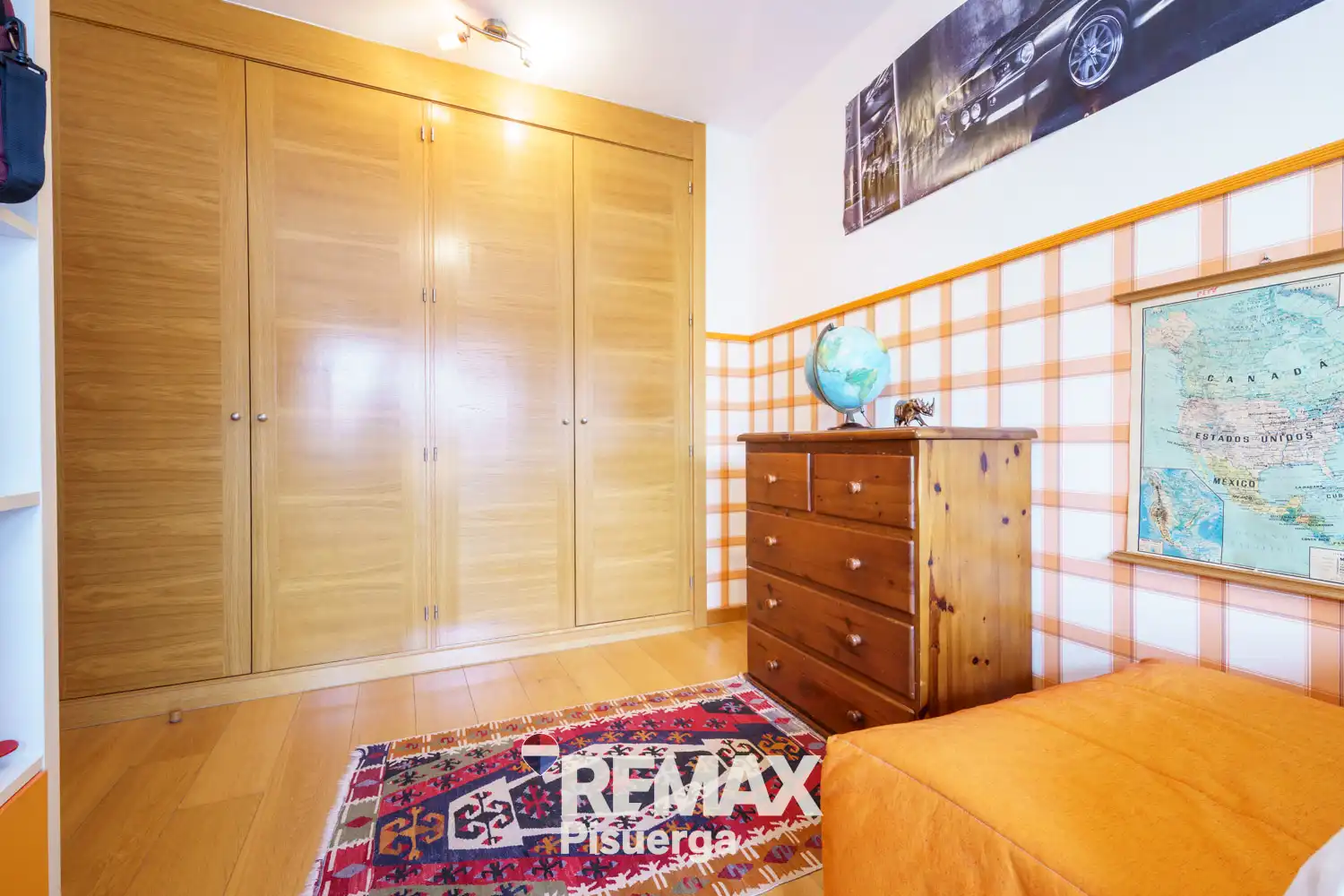 Habitación de Casa o chalet en venta en Valladolid con Aire acondicionado, Jardín privado y Terraza