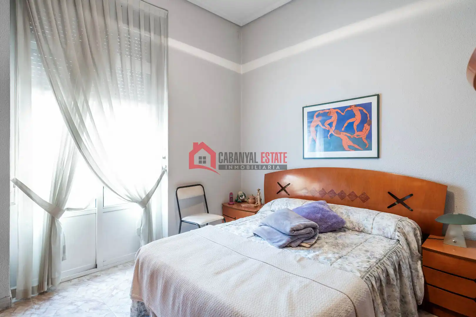 Bedroom of Apartments for sale in Valencia  with Air Conditioner and Balcony